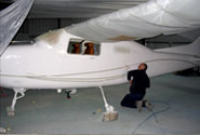 Working on the plane design